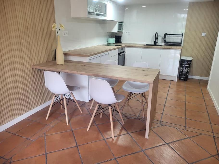 Apartamento El Olivo วิโก ภายนอก รูปภาพ